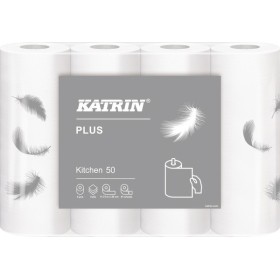 KATRIN Plus Küchenrollen 32 Rollen (8 x 4) KATRIN Plus Küchenrollen 32 Rollen (8 x 4)