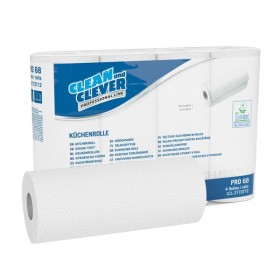 CLEAN and CLEVER Küchenrollen PRO 68 32 Rollen (8 x 4) CLEAN and CLEVER Küchenrollen PRO 68 32 Rollen (8 x 4)