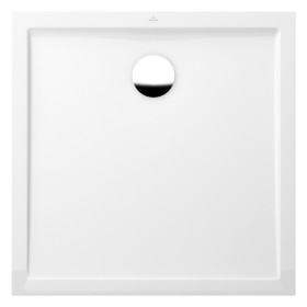 Villeroy & Boch Taro quadratische Duschwanne 90 x 90 x 2,5 cm