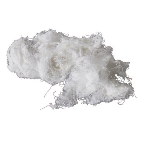 Polier-Putzfäden weiss 1 Paket