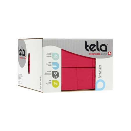 Tela Brunch Servietten 1200 Stück (4 x 300)