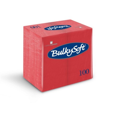 Bulkysoft Dinner Servietten 1000 Stück (10 x 100)