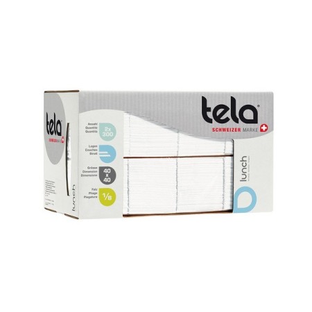 Tela Lunch Servietten 600 Stück (2 x 300)