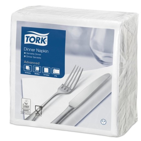Tork Advanced Servietten 1800 Stück (12 x 150)