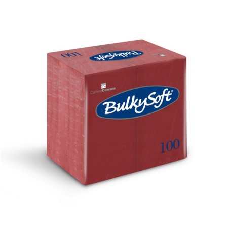 Bulkysoft Dinner Servietten 1000 Stück (10 x 100)