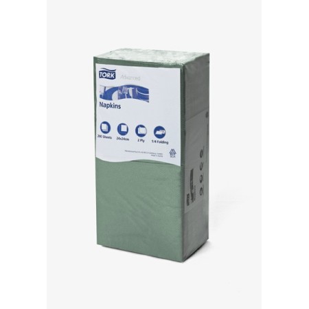 Tork Advanced Cocktail-Servietten 2400 Stück (12 x 200)