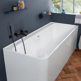 Villeroy & Boch Collaro Vorwand-Badewanne Duo 179 x 79 cm für Eckeinbau rechts