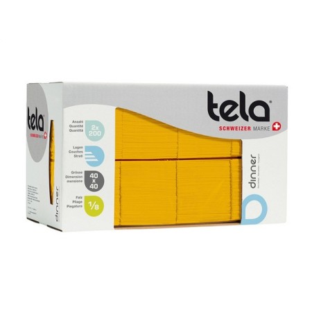 Tela Dinner Servietten 400 Stück (2 x 200)