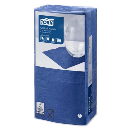 Tork Advanced Cocktail-Servietten 2400 Stück (12 x 200)