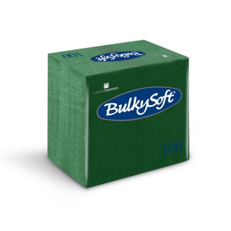 Bulkysoft Dinner Servietten 1000 Stück (10 x 100)