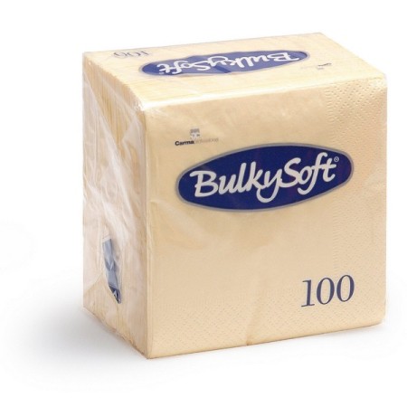 Bulkysoft Cocktail-Servietten 2000 Stück (20 x 100)