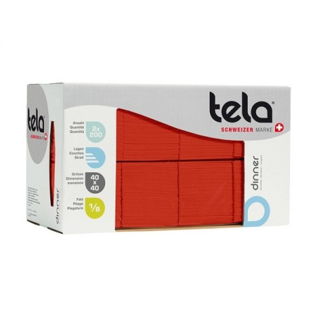 Tela Dinner Servietten 400 Stück (2 x 200)
