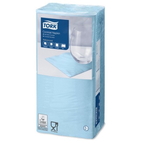 Tork Advanced Cocktail-Servietten 2400 Stück (12 x 200)