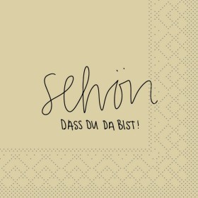 Mank Tissue Servietten 1800 Stück (12 x 150)