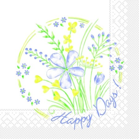 Mank Tissue Serviette 600 Stück (6 x 100)