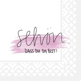 Mank Tissue Servietten 1800 Stück (12 x 150)