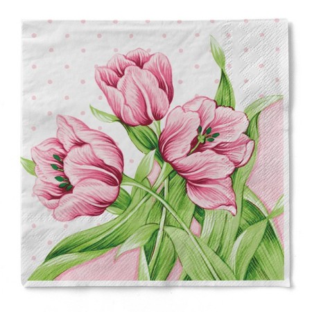 Mank Tissue Servietten 600 Stück (6 x 100)