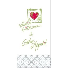 Mank Tissue Servietten 600 Stück (6 x 100)