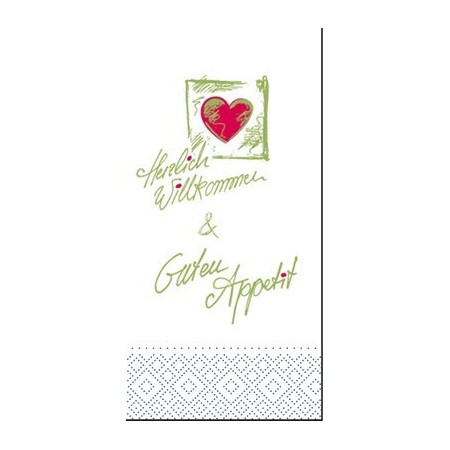 Mank Tissue Servietten 600 Stück (6 x 100)