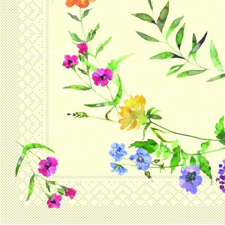 Serviette 600 Stück (6 x 100)