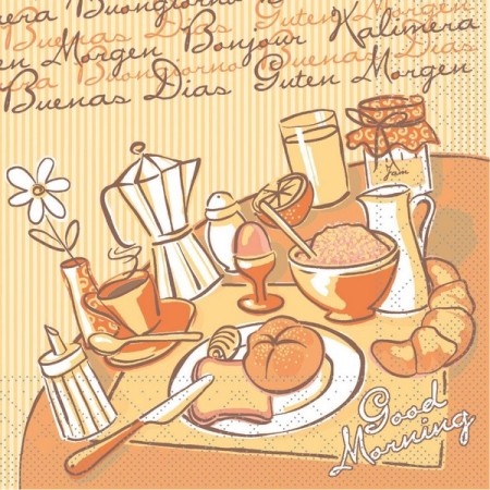 Mank Tissue Servietten 600 Stück (6 x 100)