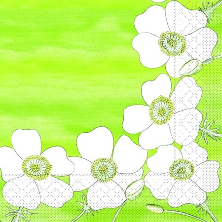 Serviette 600 Stück (6 x 100)