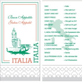 Mank Tissue Servietten 750 Stück (6 x 125)