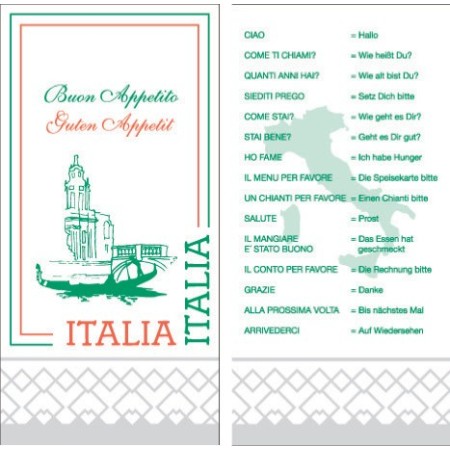 Mank Tissue Servietten 750 Stück (6 x 125)