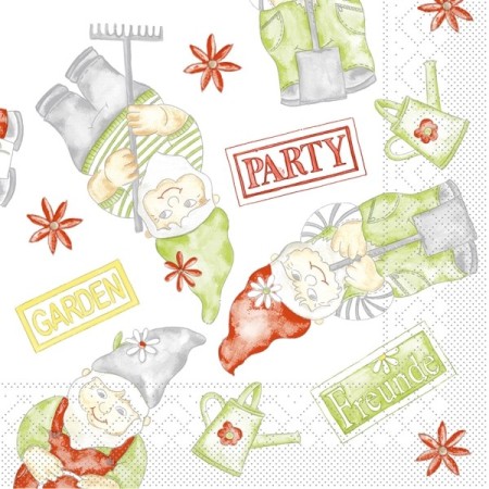 Serviette 600 Stück (6 x 100)