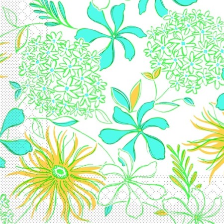 Serviette 600 Stück (6 x 100)