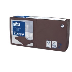 Tork Advanced Cocktail-Servietten 2400 Stück (12 x 200) Tork Advanced Cocktail-Servietten 2400 Stück (12 x 200)