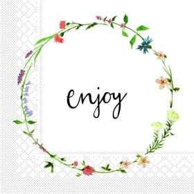 Serviette 600 Stück (6 x 100)