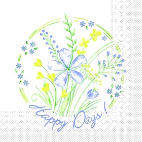 Serviette 600 Stück (6 x 100)