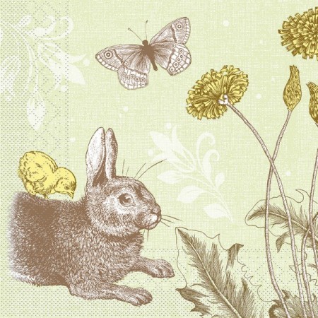 Mank Tissue Serviette 600 Stück (6 x 100)