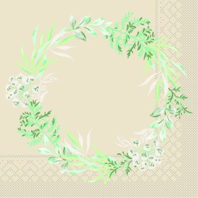 Serviette 600 Stück (6 x 100)