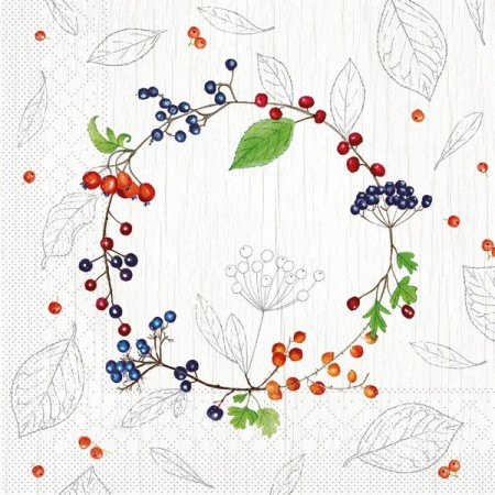 Mank Tissue Servietten 600 Stück (6 x 100)