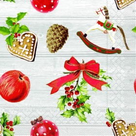 Mank Tissue Serviette 600 Stück (6 x 100)