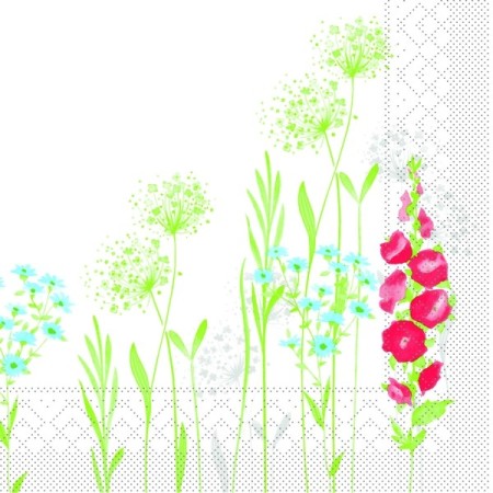 Serviette 600 Stück (6 x 100)