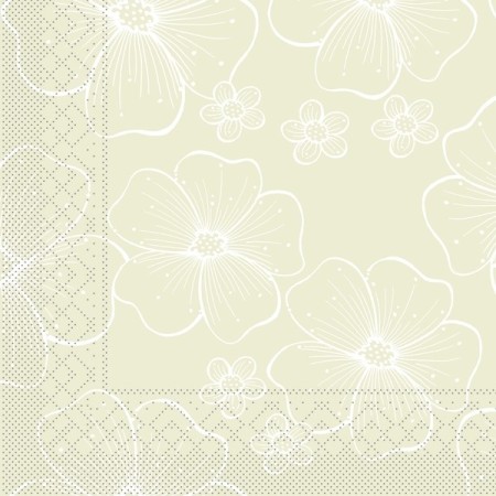 Serviette 600 Stück (6 x 100)