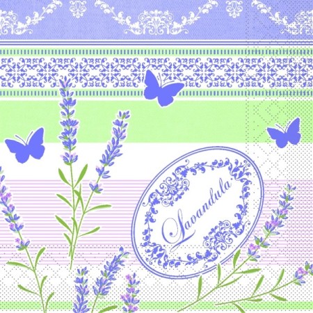 Serviette 600 Stück (6 x 100)