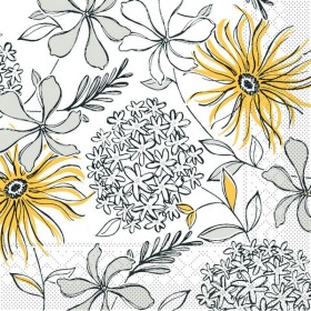 Mank Tissue Servietten 600 Stück (6 x 100)