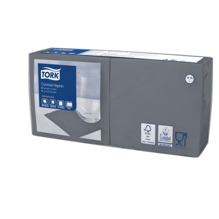 Tork Advanced Cocktail-Servietten 2400 Stück (12 x 200)