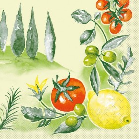 Mank Tissue Serviette 600 Stück (6 x 100)