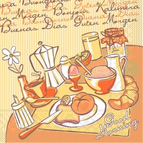 Tissue Servietten 1800 Stück (12 x 150)