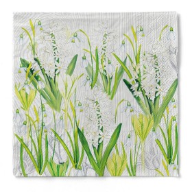 Mank Tissue Servietten 600 Stück (6 x 100)