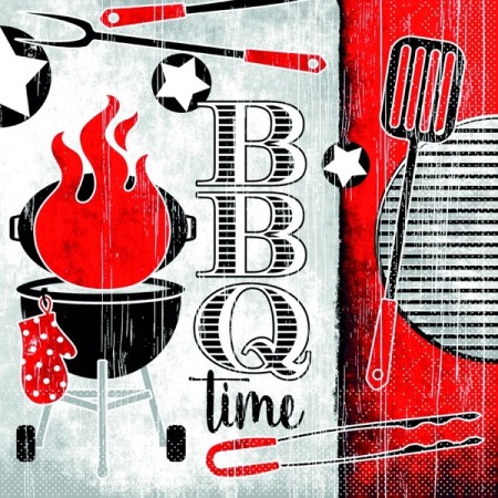 Serviette 600 Stück (6 x 100)