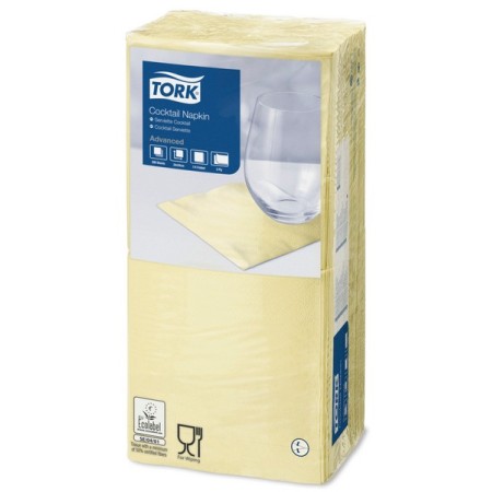 Tork Advanced Cocktail-Servietten 2400 Stück (12 x 200)