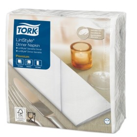 Tork LinStyle Premium Servietten 600 Stück (12 x 50) Tork LinStyle Premium Servietten 600 Stück (12 x 50)