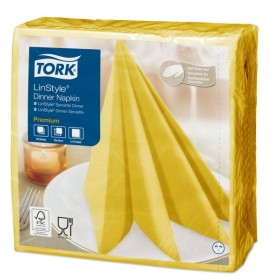 Tork LinStyle Premium Servietten 600 Stück (12 x 50)