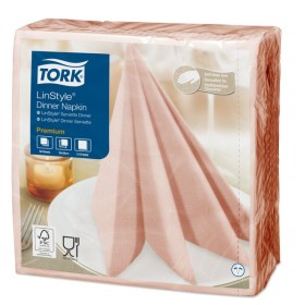 Tork LinStyle Premium Servietten 600 Stück (12 x 50)